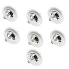 7 Spots GU10 Redondo Recuado Embutir AR111 Save Energy