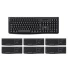7 Teclado Sem Fio Ts050 Preto Multi Tc407 Preto 7 Teclado Sem Fio Ts050 Preto Multi Tc407 Preto