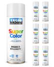 7 tinta spray branco brilhante tekbond