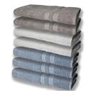 7 Toalhas Felpudas E Grossa 80x150 3 Azul 2 Branco 2 Cinza 7 Toalhas Felpudas E Grossa 80x150 3 Azul 2 Branco 2 Cinza