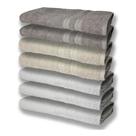 7 Toalhas Felpudas E Grossa 80x150 3 Branco 2 Bege 2 Cinza 7 Toalhas Felpudas E Grossa 80x150 3 Branco 2 Bege 2 Cinza
