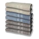 7 Toalhas Felpudas E Grossa 80x150 3 Cinza 2 Azul 2 Bege 7 Toalhas Felpudas E Grossa 80x150 3 Cinza 2 Azul 2 Bege