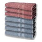 7 Toalhas Felpudas E Grossa 80x150 4 Azul 3 Rosê 7 Toalhas Felpudas E Grossa 80x150 4 Azul 3 Rosê