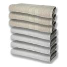 7 Toalhas Felpudas E Grossa 80x150 4 Branco 3 Bege 7 Toalhas Felpudas E Grossa 80x150 4 Branco 3 Bege