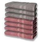 7 Toalhas Grande Super Felpudas E Grossa 80x150 4 Rosê 3 Cinza 7 Toalhas Grande Super Felpudas E Grossa 80x150 4 Rosê 3 Cinza