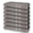 7 Toalhas Grande Super Felpudas E Grossa 80x150 Itália Soft Beka - Cinza 7 Toalhas Grande Super Felpudas E Grossa 80x150 Itália Soft Beka - Cinza
