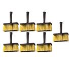 7 Trincha Broxa Para Pintura Rusticas Pedreiro 15cm Atlas