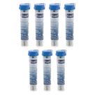 7 Tubos Fio Estanho P/ Solda C/ Fluxo Ra 22g 1,00mm Cobix