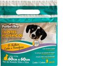 7 Unidades Tapete Higienico 7 Camadas 60x60 Sem Odor Cão Petbrilho