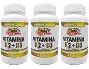 7 Vitamina K2 Mk7 65mcg + Vitamina D3 Colecalciferol 5mcg 7 Vitamina K2 Mk7 65mcg + Vitamina D3 Colecalciferol 5mcg