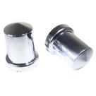 70 Capa De Porca Cromada Mini Mexicana 32/33mm 6,5cm
