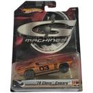 70 Chevy Camaro G Machines Hot Wheels 2007 1/50