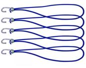 70 Gancho Extensor Elastico Corda Azul Para Lona Caminhão