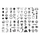70 Tatuagens Temporaria Para Mãos e Dedos Feminina
