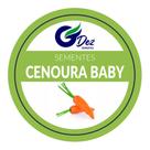 700 Sementes De Cenoura Baby Orgânica
