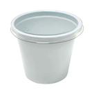 700un Pote Para Molhos 60ml G697 Branco Galvanotek
