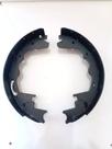 702617 - jogo sapata patim freio traseiro - f250 / f350 98/... lado esquerdo - f250 / f350 98/... - 9132 + 9133