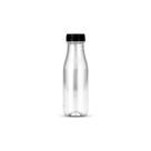 70un Garrafa PET Plástica Transparente com Tampa 300ml G3530 Galvanotek