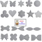71 Itens Moldes P/ Maquina Cortar Fitas + Cola Brinde - K16