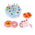 71 peças de brinquedo de cozinha Pretend Role Play Happy Bir