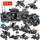 715 blocos de construção da Police SWAT