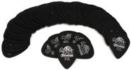 72 Palheta DUNLOP Tortex 0.73 mm Standard guitarr 488R preta