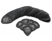 72 Palheta DUNLOP Tortex 0.88mm STANDARD Guitarra 488R Preta
