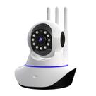 720p hd câmera ip wi-fi ir night câmera sem fio 360 graus câmera de vigilância doméstica wi-fi remoto hd monitor