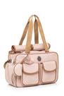 72861-02RS Bolsa Maternidade LQQ Malta Gde ROSA
