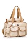 72861-13BG Bolsa Maternidade LQQ Malta Gde BEGE