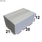 75 Caixas De Papelão Branco 28 x 21 x 12 para Envios Correios Sedex E-commerce