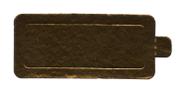 750 Base Laminada para Doces Retangular Nº6 Premium 750 Base Laminada para Doces Retangular Nº6 Premium