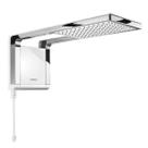 7510059-Chuveiro Acqua Storm Ultra Bc/Cr 127/5500 ( branco/cromado)