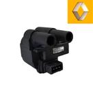 7700100589 - bobina igniçao - conector preto - compatível com motor - 1.6 8v k7m - ano de 1997 até 1999 - megane i
