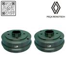7700419824 - KIT COM 2 TAMBORES DE FREIO TRASEIRO (180mm) - R19 RN/TWINGO/CLIO I/LOGAN/SANDERO