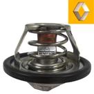7700872554 - válvula termostática - com anel de borracha - motores 1.6 8v k7m / 1.6 16v k4m - a partir de 1998 - laguna / sandero ii / megane i / clio
