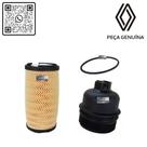 7701478538 - kit com carcaça (copo) e filtro de óleo (refil) - motor 2.3 16v - 2013 em diante - master iii