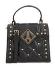 77771099-1 bolsa luiza barcelos preta matelassê com spikes 77771099-1 bolsa luiza barcelos preta matelassê com spikes