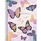 7891027331146-caderno univers de 10 materias daisy 160fls cd capas sortidas