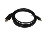 7898535501313 cabo display port m x hdmi m 3.0mt v preto 7898535501313 cabo display port m x hdmi m 3.0mt v preto