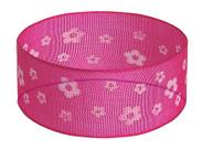 7mts Fita Organza Florzinhas 2cm X 7 metros