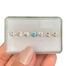 7ø 5,06ct - Água Marinha + Morganita 7ø 5,06ct - Água Marinha + Morganita