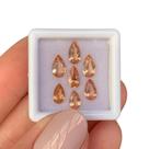 7ø Topázio Imperial Laranja Gota 3,18ct 7ø Topázio Imperial Laranja Gota 3,18ct