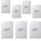 7un - Conjunto 4x2 Tomada 2P+T 10A Pialplus 615080