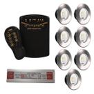 7x led slim 10w tholz + fonte 120w + basic smartpool 7x led slim 10w tholz + fonte 120w + basic smartpool