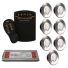 7x led slim rgb 20w tholz + fonte 180w + basic smartpool. 7x led slim rgb 20w tholz + fonte 180w + basic smartpool.