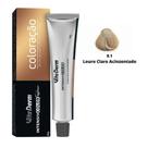 8.1 Louro Claro Acinzentado Coloração Creme 60g Vita Derm