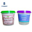 8 Antimofo Secar Ambiente Grande Desumidificador Forte Evita Mofo Lavanda Neutro 130g - Envio Já