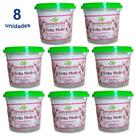 8 Antimofo Secar Ambiente Grande Desumidificador Potente Evita Mofo Lavanda Neutro 130g - Envio Já