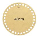 8 Bases Mdf Crochê/fio De Malha Redonda 40cm 8 Bases Mdf Crochê/fio De Malha Redonda 40cm